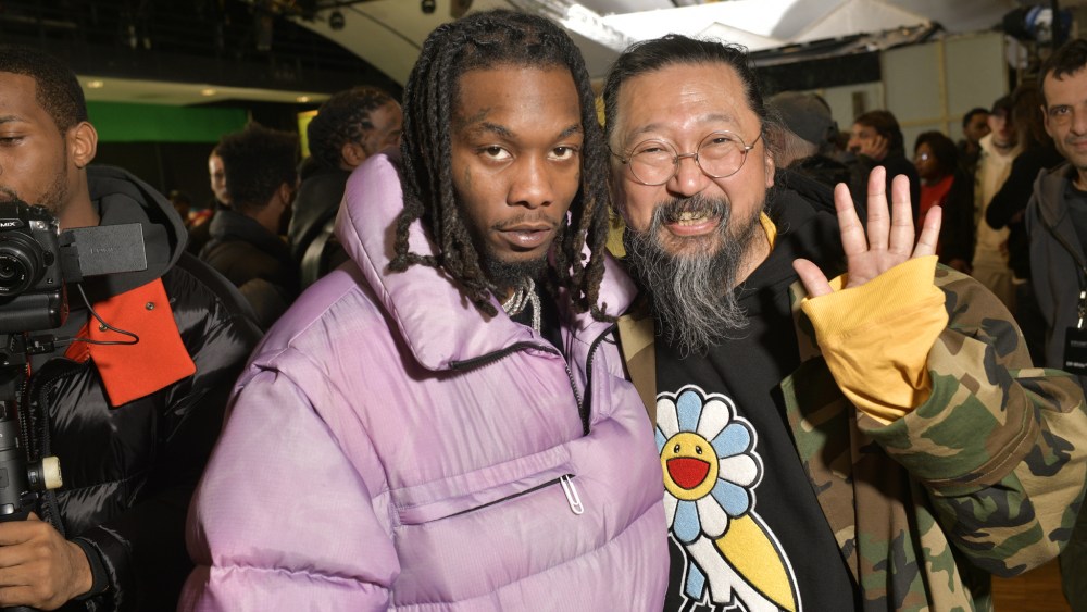 Offset and Takashi Murakami