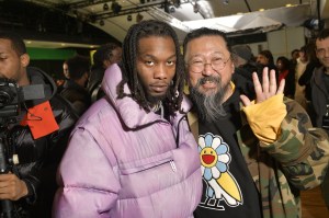 Offset and Takashi Murakami