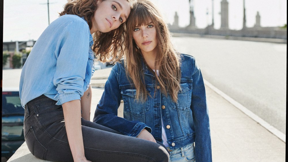 A look from the Sanctuary denim collection.