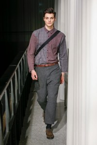 Oliver Spencer Men's Fall 2019