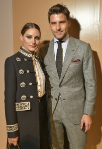 Olivia Palermo and Johannes Huebl