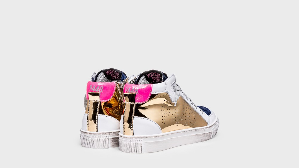 A P448 sneaker style.