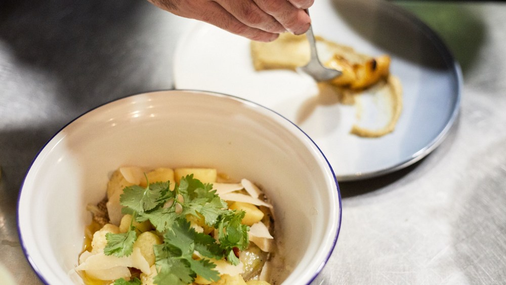 A bowl of gnocchi at Baba.