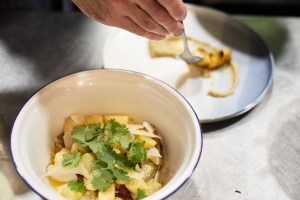 A bowl of gnocchi at Baba.