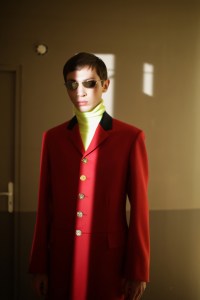 Backstage at Paul Smith Fall 2019