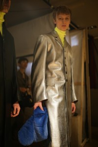 Backstage at Paul Smith Fall 2019