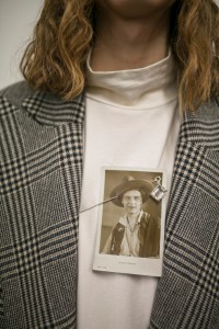 Backstage at Per Götesson Men's Fall 2019