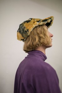 Backstage at Per Götesson Men's Fall 2019