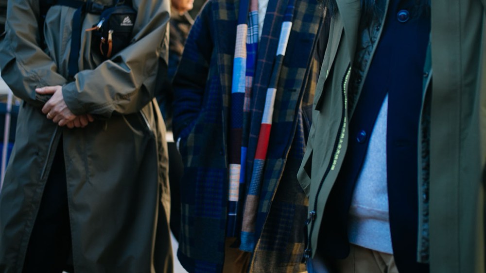Street style at Pitti Uomo Fall 2019