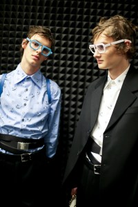 Backstage at Prada Men's Fall 2019
