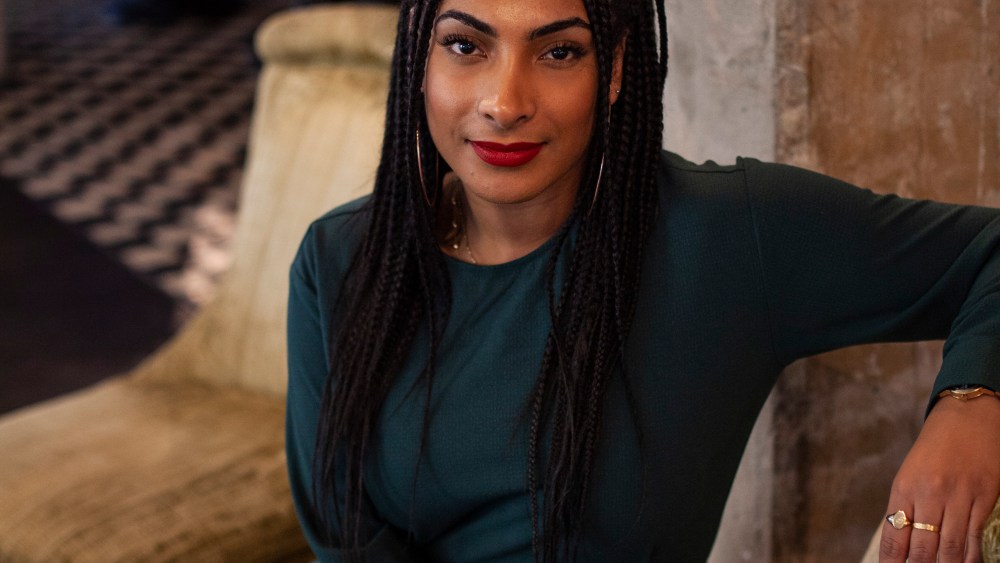 Priya Ahluwalia, one of the three designers part of "MakersLab"