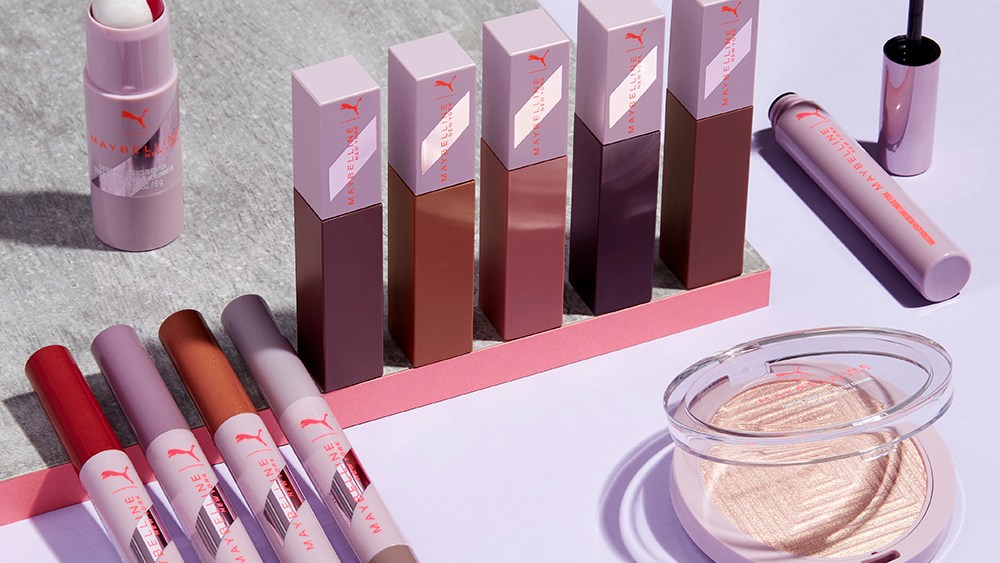 Maybelline Teams With Puma on Limited-Edition Makeup Collab