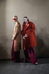 Backstage at Rick Owens Men's Fall 2019