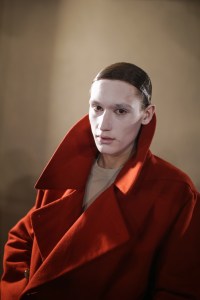 Backstage at Rick Owens Men's Fall 2019
