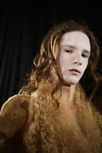 Backstage at Rick Owens Men's Fall 2019