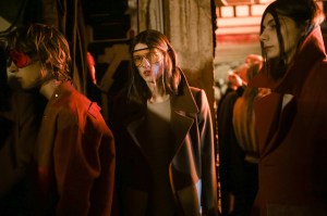 Backstage at Rick Owens Men's Fall 2019