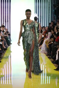Rami Kadi Couture Spring 2019