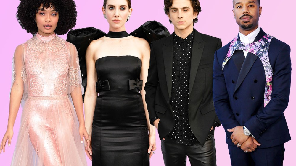 WWD Report Card: SAG Awards Fashion