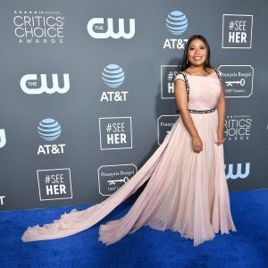 Yalitza Aparicio24th Annual Critics' Choice Awards, Arrivals, Barker Hanger, Los Angeles, USA - 13 Jan 2019Wearing Prada
