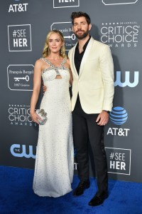 Emily Blunt and John Krasinski24th Annual Critics' Choice Awards, Arrivals, Barker Hanger, Los Angeles, USA - 13 Jan 2019