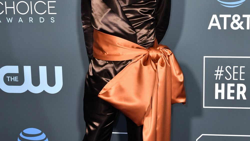 Billy Porter24th Annual Critics' Choice Awards, Arrivals, Barker Hanger, Los Angeles, USA - 13 Jan 2019