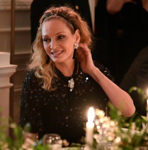 Uma Thurman
Boucheron Dinner, Fall Winter 2019, Paris Fashion Week Men's, France - 20 Jan 2019