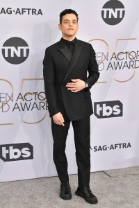 Rami Malek
25th Annual Screen Actors Guild Awards, Arrivals, Los Angeles, USA - 27 Jan 2019