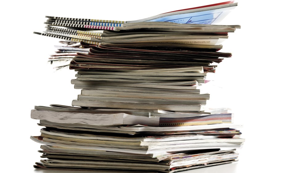 Stack of magazinesVARIOUS