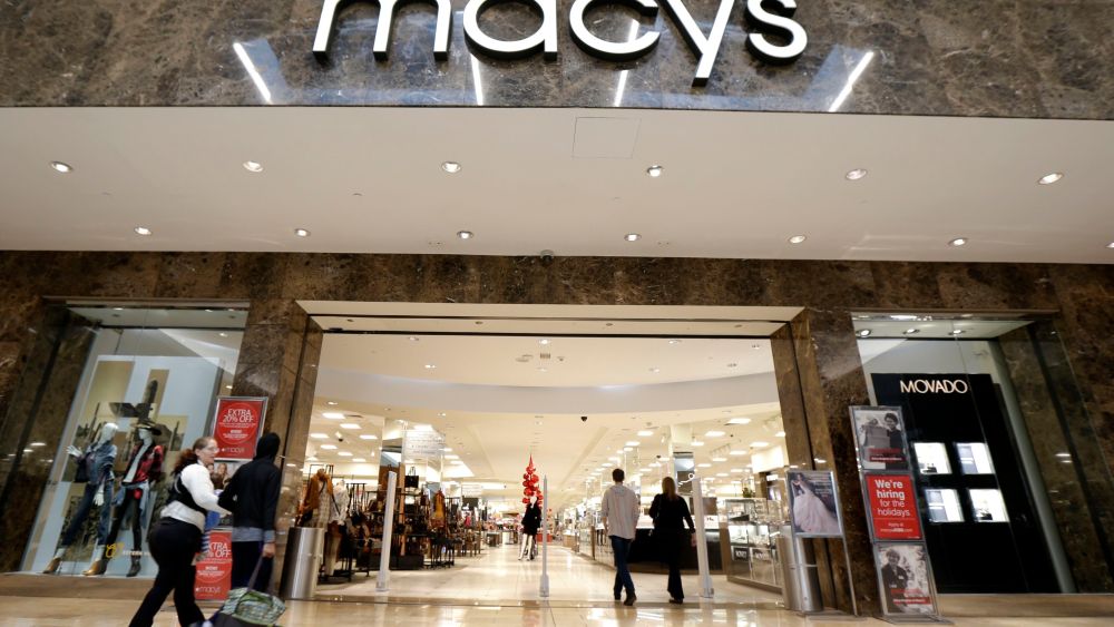 macy's holiday sales