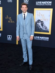 Bradley Cooper at the ÒA Star is BornÓ premiere in Los Angeles.