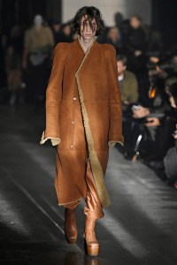 Rick Owens Men's Fall 2019