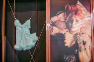 The scene at the launch of Savage x Fenty in New York, May 2018.