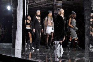 Looks from Fenty Puma by Rihanna RTW Fall 2016 in New York.