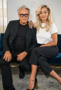 Giuseppe for Rita Ora collaboration