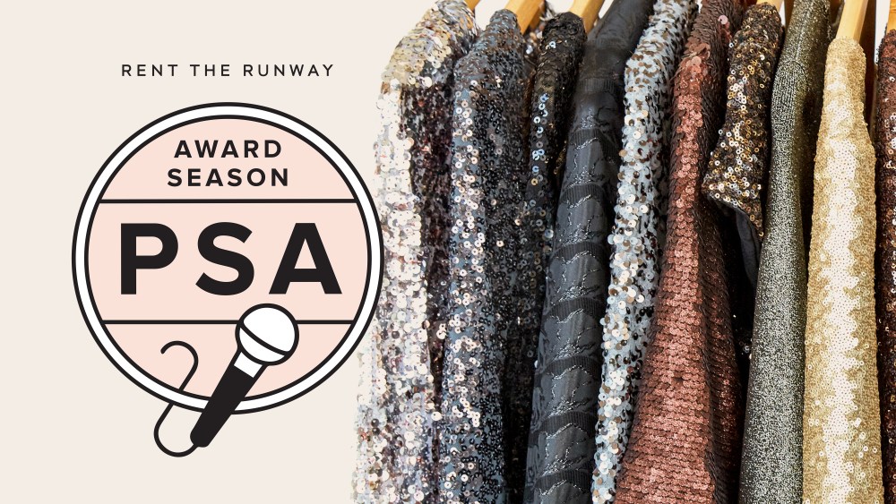 Rent the Runway Offers Sweet Deal During Awards Season