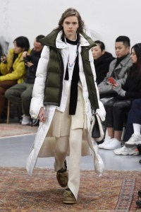 Sacai Men's Fall 2019
