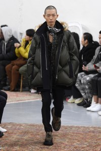 Sacai Men's Fall 2019