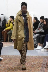 Sacai Men's Fall 2019