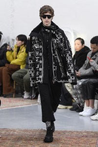 Sacai Men's Fall 2019