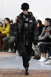 Sacai Men's Fall 2019