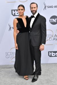 Maria Dolores Dieguez and Joseph Fiennes
25th Annual Screen Actors Guild Awards, Arrivals, Los Angeles, USA - 27 Jan 2019