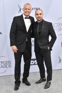Patrick Fabian and Michael Mando
25th Annual Screen Actors Guild Awards, Arrivals, Los Angeles, USA - 27 Jan 2019