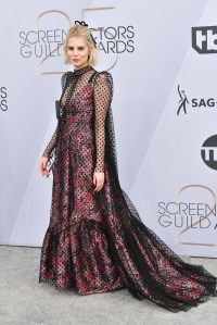 Lucy Boynton25th Annual Screen Actors Guild Awards, Arrivals, Los Angeles, USA - 27 Jan 2019
