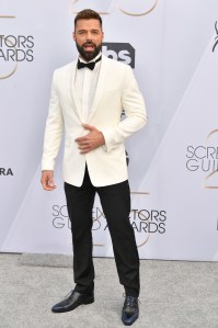 Ricky Martin
25th Annual Screen Actors Guild Awards, Arrivals, Los Angeles, USA - 27 Jan 2019