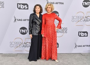 Lily Tomlin and Jane Fonda25th Annual Screen Actors Guild Awards, Arrivals, Los Angeles, USA - 27 Jan 2019