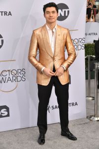 Henry Golding25th Annual Screen Actors Guild Awards, Arrivals, Los Angeles, USA - 27 Jan 2019