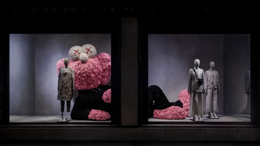Saks X Dior windows