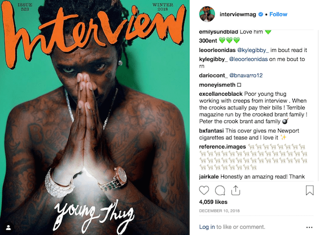 Interview Magazine Baggage Shadowing Relaunch