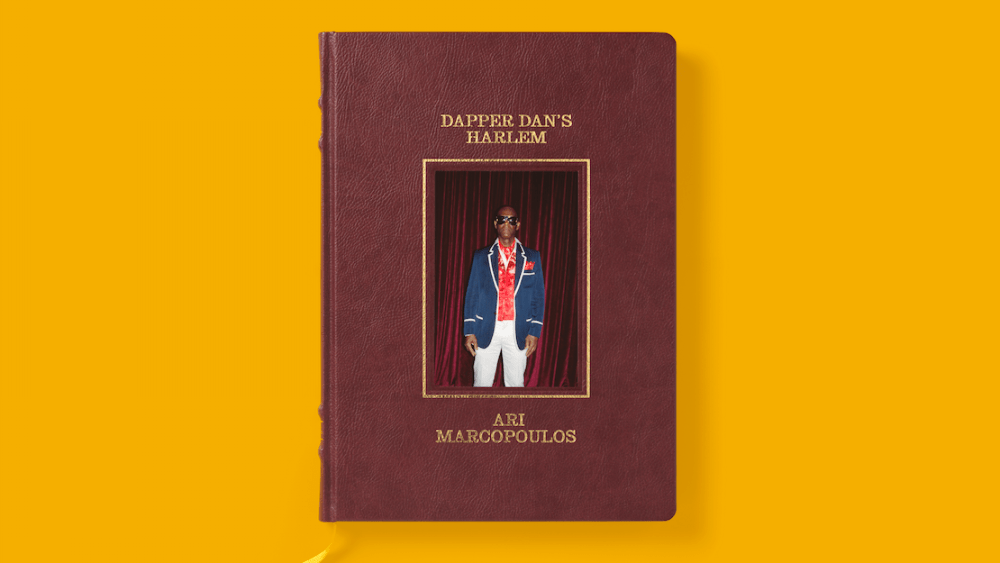 The cover of “Dapper Dan’s Harlem.”