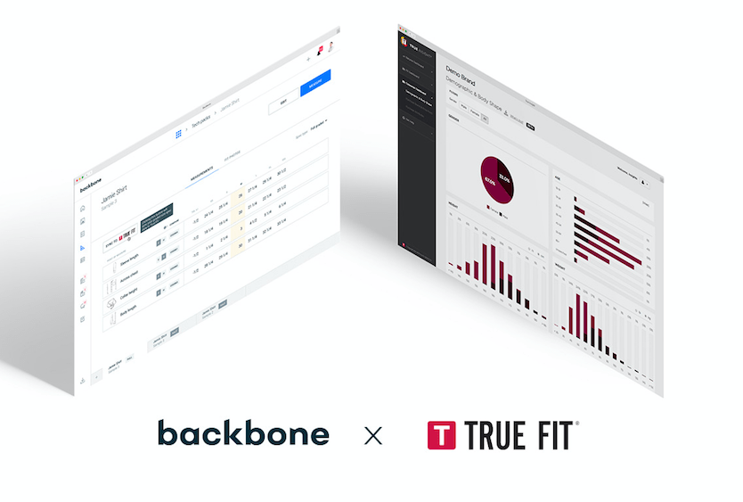 Backbone PLM, True Fit Size Up Product Development